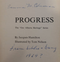 1971 Our Alberta Heritage Set of 3 Paperback Books People, Place, and Progress (With Cover) - Treasure Valley Antiques & Collectibles