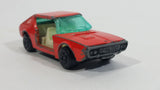 Vintage 1974 Lesney Products Matchbox Superfast Renault 17 TL Orange No. 82 Die Cast Toy Car Vehicle - For Parts