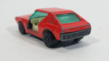 Vintage 1974 Lesney Products Matchbox Superfast Renault 17 TL Orange No. 82 Die Cast Toy Car Vehicle - For Parts