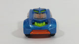 2015 Hot Wheels RD-08 Blue and Orange Die Cast Toy Car Vehicle