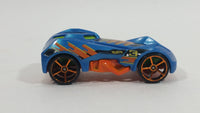 2015 Hot Wheels RD-08 Blue and Orange Die Cast Toy Car Vehicle