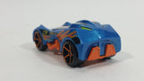 2015 Hot Wheels RD-08 Blue and Orange Die Cast Toy Car Vehicle