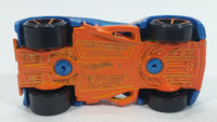 2015 Hot Wheels RD-08 Blue and Orange Die Cast Toy Car Vehicle