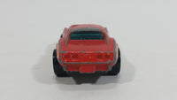 1982 Hot Wheels Gold Hot Ones Corvette Stingray Red Die Cast Toy Car Vehicle - Hong Kong - Treasure Valley Antiques & Collectibles