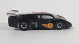 1993 Hot Wheels GT Racer #5 Black Die Cast Toy Race Car Vehicle