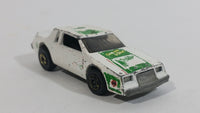 1983 Hot Wheels Mountain Dew Soda Pop Nascar Racing Stocker White Die Cast Toy Race Car Vehicle - GHO - #11 Darrel Waltrip - Treasure Valley Antiques & Collectibles