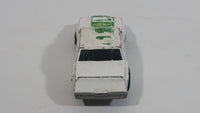 1983 Hot Wheels Mountain Dew Soda Pop Nascar Racing Stocker White Die Cast Toy Race Car Vehicle - GHO - #11 Darrel Waltrip - Treasure Valley Antiques & Collectibles