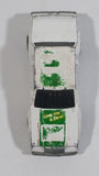 1983 Hot Wheels Mountain Dew Soda Pop Nascar Racing Stocker White Die Cast Toy Race Car Vehicle - GHO - #11 Darrel Waltrip - Treasure Valley Antiques & Collectibles