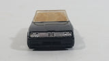 Rare Version 1990 Hot Wheels Ultra Hots BMW 323 M3 Black Die Cast Toy Car Vehicle - BMW Stamped License Plate