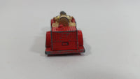 1982 Hot Wheels Old Number 5 Fire Truck Red Die Cast Toy Firefighting Rescue Emergency Vehicle - Treasure Valley Antiques & Collectibles