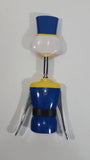 Cute Boston Warehouse Winter Holiday Christmas Blue Nutcracker Wine Bottle Corkscrew Opener