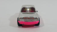 1990 Hot Wheels California Customs Mercedes 380 SEL Chrome and Pink Die Cast Toy Luxury Car Vehicle - Treasure Valley Antiques & Collectibles