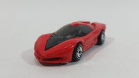 1989 Hot Wheels Speed Fleet Ultra Hots Pontiac Banshee Red Die Cast Toy Sports Car Vehicle - No Imprint