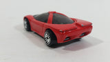 1989 Hot Wheels Speed Fleet Ultra Hots Pontiac Banshee Red Die Cast Toy Sports Car Vehicle - No Imprint - Treasure Valley Antiques & Collectibles