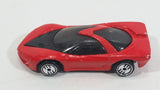 1989 Hot Wheels Speed Fleet Ultra Hots Pontiac Banshee Red Die Cast Toy Sports Car Vehicle - No Imprint