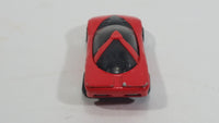 1989 Hot Wheels Speed Fleet Ultra Hots Pontiac Banshee Red Die Cast Toy Sports Car Vehicle - No Imprint