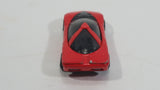 1989 Hot Wheels Speed Fleet Ultra Hots Pontiac Banshee Red Die Cast Toy Sports Car Vehicle - No Imprint