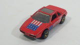 1987 Hot Wheels The Hot Ones Pontiac Fiero 2M4 Red Die Cast Toy Sports Car Vehicle - GHO - Treasure Valley Antiques & Collectibles