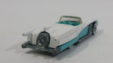 1991 Hot Wheels Street Beast White and Turquoise Die Cast Toy Car Vehicle - Treasure Valley Antiques & Collectibles