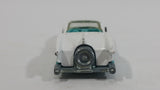 1991 Hot Wheels Street Beast White and Turquoise Die Cast Toy Car Vehicle - Treasure Valley Antiques & Collectibles