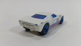 2008 Hot Wheels Web Trading Cards Ford GT - 40 Pearl White Die Cast Toy Race Car Vehicle