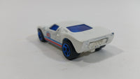 2008 Hot Wheels Web Trading Cards Ford GT - 40 Pearl White Die Cast Toy Race Car Vehicle