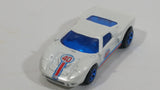 2008 Hot Wheels Web Trading Cards Ford GT - 40 Pearl White Die Cast Toy Race Car Vehicle