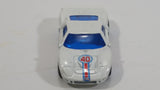 2008 Hot Wheels Web Trading Cards Ford GT - 40 Pearl White Die Cast Toy Race Car Vehicle