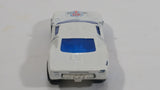 2008 Hot Wheels Web Trading Cards Ford GT - 40 Pearl White Die Cast Toy Race Car Vehicle