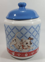 Vintage Danaware Disney 101 Dalmatians Dog Cartoon Movie Ceramic 10" Tall Cookie Jar