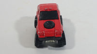 1990 Hot Wheels Gulch Stepper Red Die Cast Toy Car Vehicle