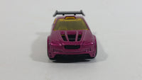 2015 Hot Wheels Asphalt Assault Magenta Purple #55 Die Cast Toy Car Vehicle