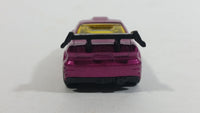 2015 Hot Wheels Asphalt Assault Magenta Purple #55 Die Cast Toy Car Vehicle