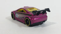 2015 Hot Wheels Asphalt Assault Magenta Purple #55 Die Cast Toy Car Vehicle