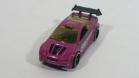 2015 Hot Wheels Asphalt Assault Magenta Purple #55 Die Cast Toy Car Vehicle