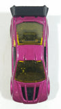 2015 Hot Wheels Asphalt Assault Magenta Purple #55 Die Cast Toy Car Vehicle