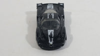 2008 Hot Wheels Ferrari FXX Black with White Stripe Die Cast Toy Dream Car Vehicle