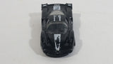 2008 Hot Wheels Ferrari FXX Black with White Stripe Die Cast Toy Dream Car Vehicle