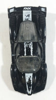 2008 Hot Wheels Ferrari FXX Black with White Stripe Die Cast Toy Dream Car Vehicle