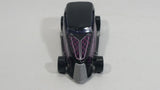 2000 Hot Wheels Virtual Collection Phaeton Black Purple Die Cast Toy Car Hotrod Vehicle