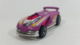 1991 Hot Wheels Speed Shark Purple Die Cast Toy Car Vehicle - Treasure Valley Antiques & Collectibles