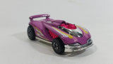 1991 Hot Wheels Speed Shark Purple Die Cast Toy Car Vehicle