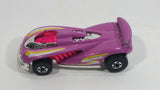 1991 Hot Wheels Speed Shark Purple Die Cast Toy Car Vehicle - Treasure Valley Antiques & Collectibles