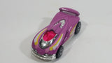 1991 Hot Wheels Speed Shark Purple Die Cast Toy Car Vehicle - Treasure Valley Antiques & Collectibles