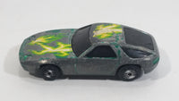 1984 Hot Wheels Ultra Hots Predator Green Die Cast Toy Car Vehicle Made in Hong Kong - Treasure Valley Antiques & Collectibles