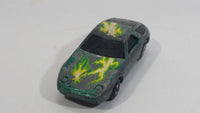 1984 Hot Wheels Ultra Hots Predator Green Die Cast Toy Car Vehicle Made in Hong Kong - Treasure Valley Antiques & Collectibles