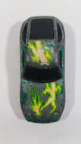 1984 Hot Wheels Ultra Hots Predator Green Die Cast Toy Car Vehicle Made in Hong Kong - Treasure Valley Antiques & Collectibles