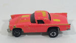 1987 Hot Wheels Color Racers '57 T-Bird 1957 Ford Thunder Bird Pink Peach Orange Die Cast Toy Car Vehicle