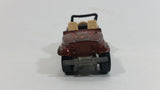 1983 Hot Wheels Jeep CJ-7 Yellow Brown Die Cast Toy Car Vehicle - Treasure Valley Antiques & Collectibles