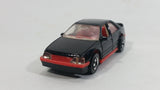 1991 Hot Wheels Peugeot 405 Black Die Cast Toy Car Vehicle - Treasure Valley Antiques & Collectibles